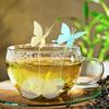 Beautiful Silicone Loose Leaf Tea Infuser Strainer Filter Tea Making Tool Kitchen Accessory