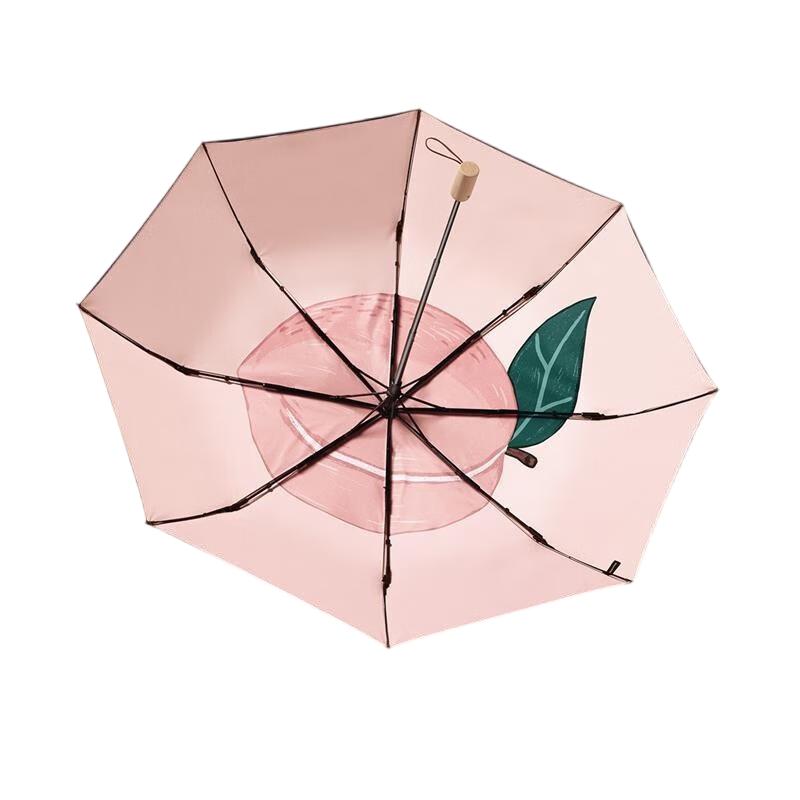 Beneunder Women s 3-Fold UV Protection Sun/Rain Umbrella