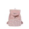 Schoolbag girl cute large capacity new backpack bow pain bag flower backpack schoolbag