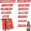PVC Magnetic Toolbox Labels Easy Identification Tool Box Labels Reusable Tags for Steel Toolboxes