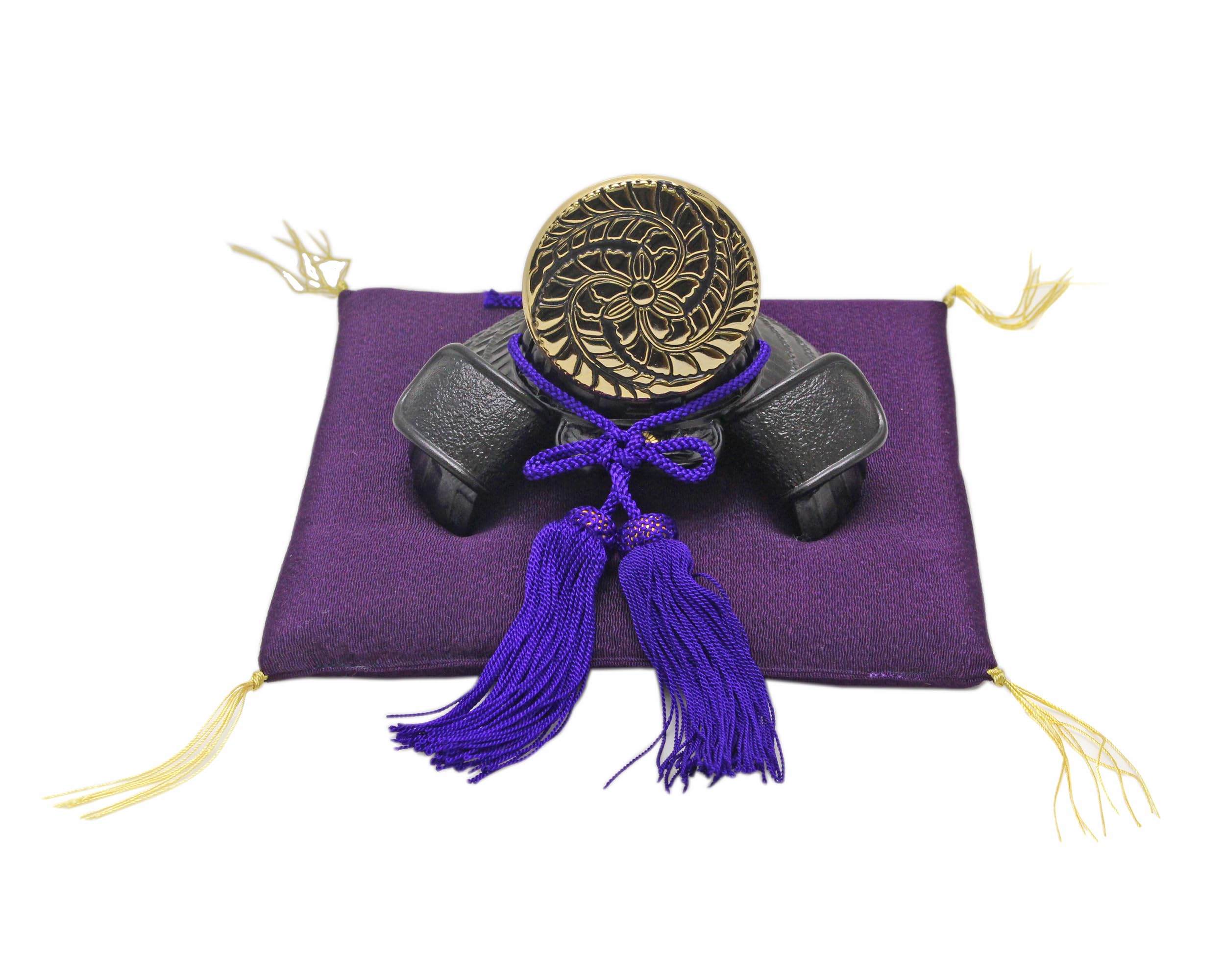 

Гингадо Шлем Военачальника Эпохи Сэнгоку Курода Канбэй Сделано в Японии Литье