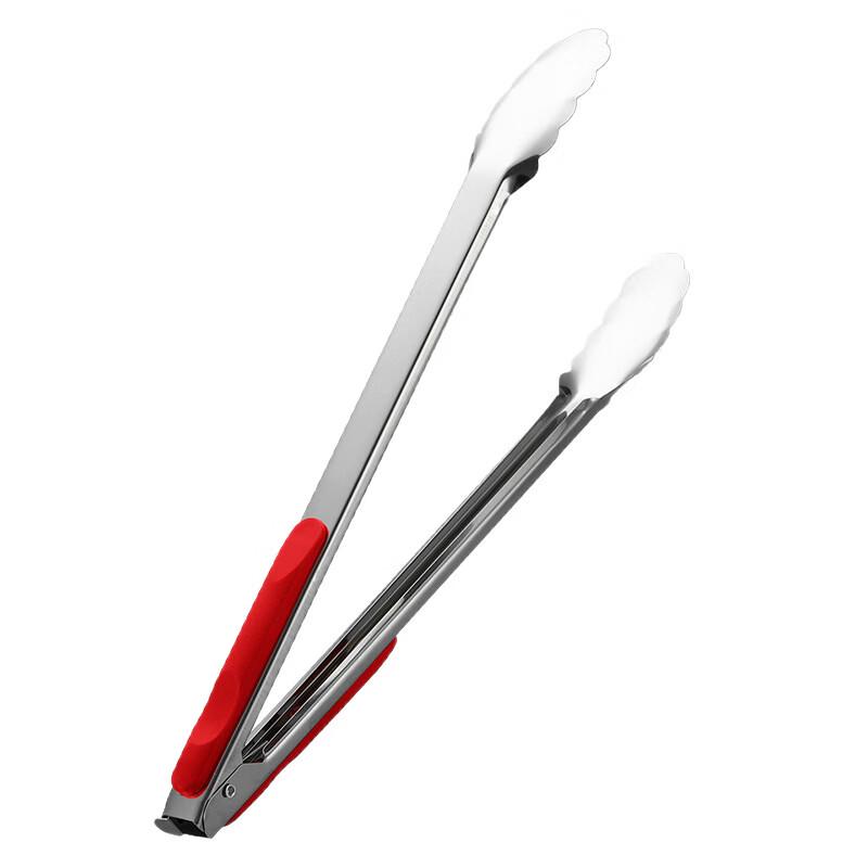 Abdo Stainless Steel BBQ & Food Tongs