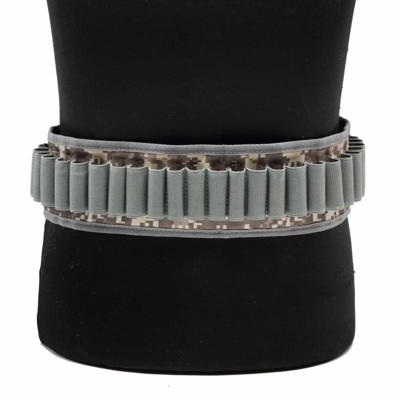 30 Round Shell Holder Belt Training Hunting Accessories Outdoor Sports 12 Gauge 12GA Ammo Bandolier Cartridge Waist Belts