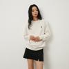 MLB Boston Red Sox Basic Collection 24FW American Vintage Sweatshirt Unisex Dark Cream 3AMTB9144-43CRD