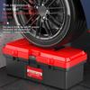 Portable Toolbox Portable Mini Easy Access Handled Heavy Duty Household Repairs Tool Organization For Vehicle Car Home Office