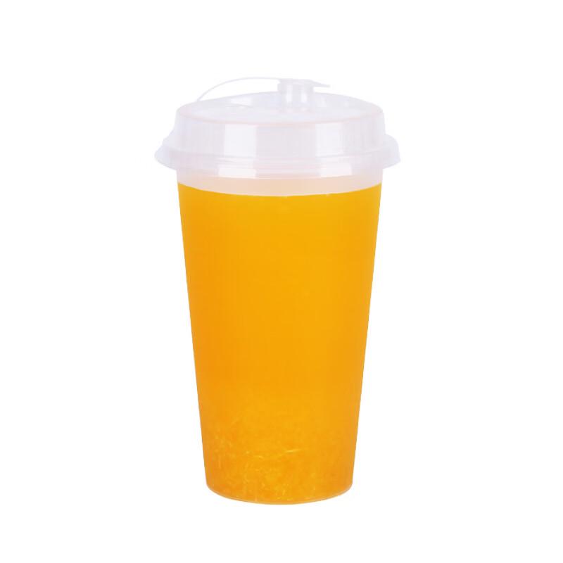 

Disposable Plastic Milk Tea Cups