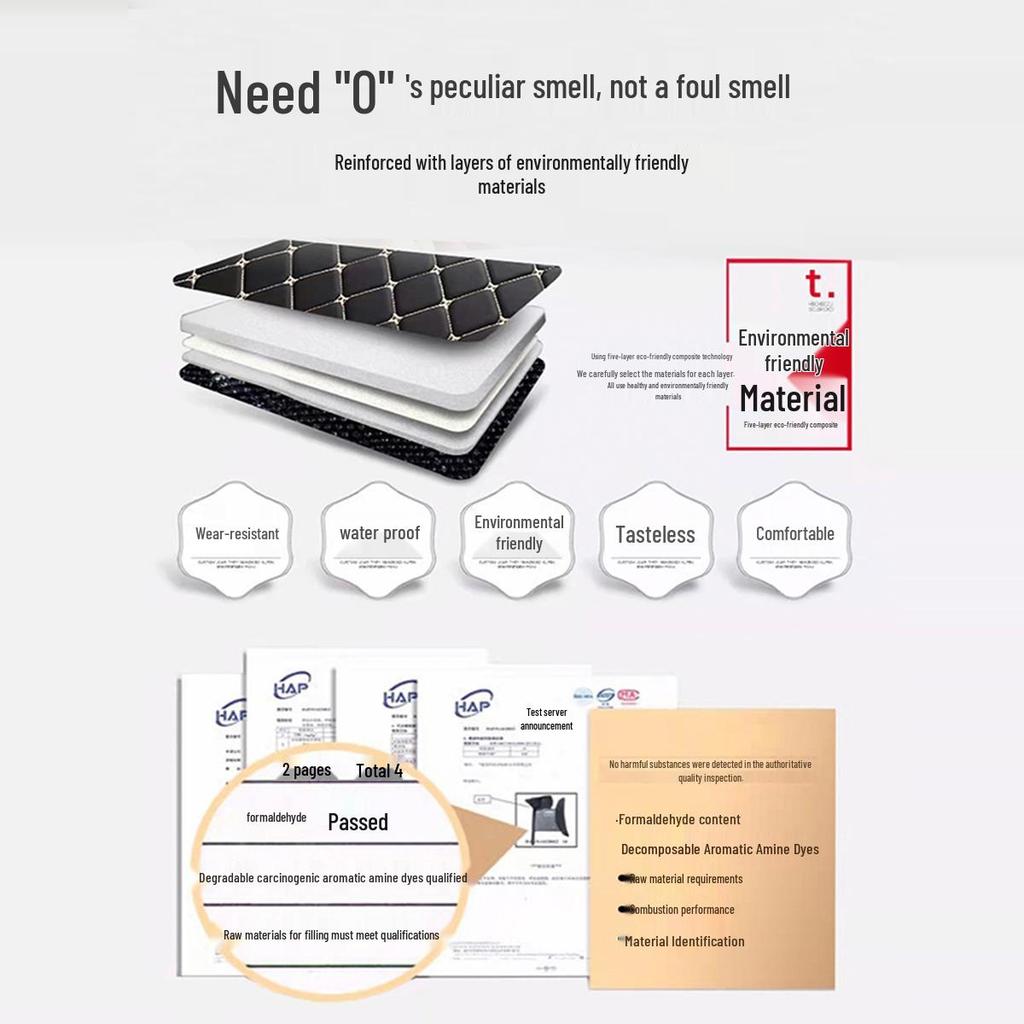 2025 BYD Song Pro/DMi Kofferraummatte