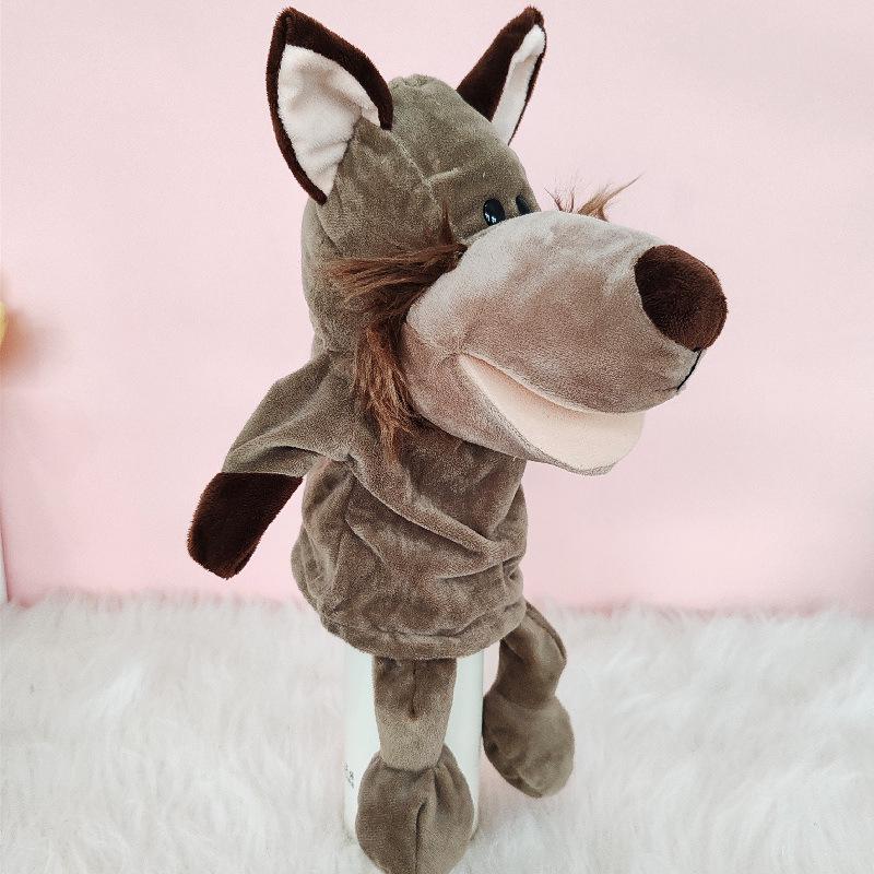 Animal Hand Puppet for Kids: Interactive Ventriloquism & Early Education Toy