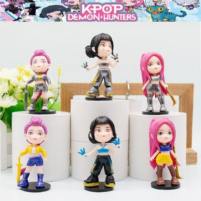 Verkauf Kpop Dämonenjäger Figur Kpop Dämonenjäger Figuren Spielzeug Derpys Tiger Rumi Mira Zoey Sussy Figur Ornamente
