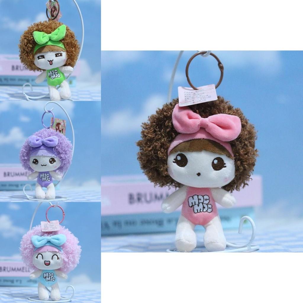 Adorable Plush Doll Keychain Cute Cartoon Character Keychain Soft Toy Accessory