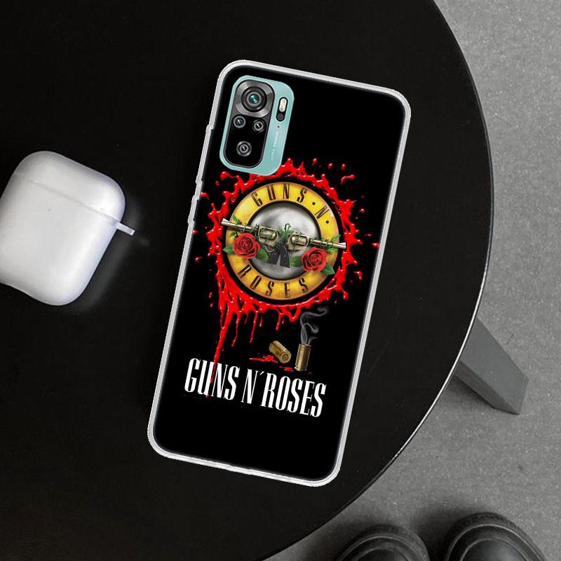 Guns N Roses Good Time Phone Case Cover for Xiaomi Redmi Note 15 14 13 12 11 Pro Plus 14S 12S 11S 11T 11E 10S 10 Customized Fund
