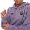 Adidas Womens/Ladies Olymipique Lyonnais Hoodie