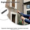 3XUF 2PCS Stainless Steel Pressure Washer Wands Curved Design Anti Fatigue Grip