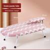 Compact Folding Desktop Ironing Board for Household Use