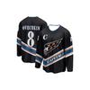 European, American sports v-neck digital printing long-sleeved tide brand letter Ice Hockey jersey