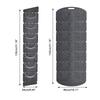 Felt Hanging Hat Organizer Baseball Hat Rack 7/14 Pockets Hat Display Rack Multifunction Large Capacity for All Types of Hats