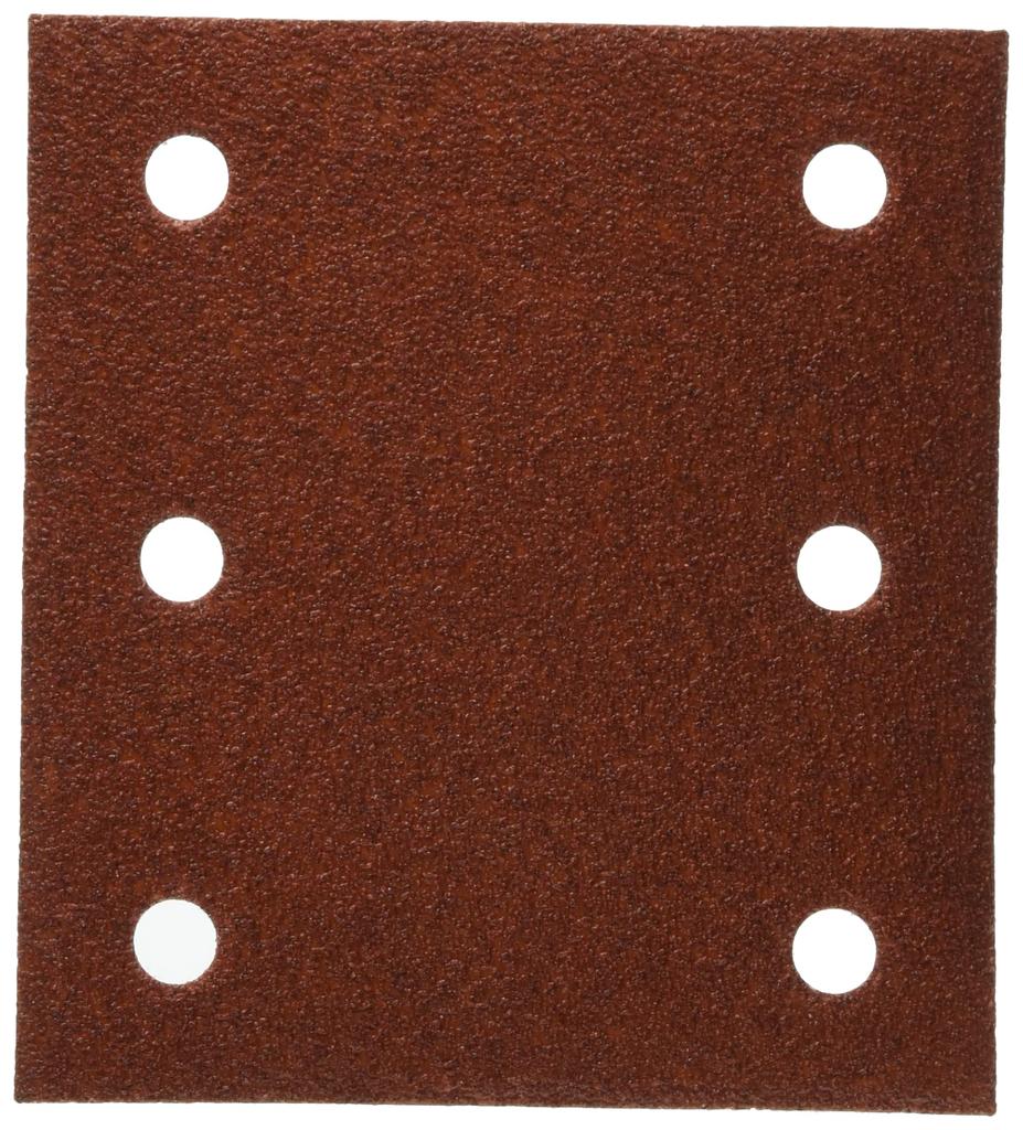Makita Sanding Paper #80 A-53637 114×102mm Square Pack of 10 Sheets