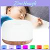 Ultra Quiet 500ml Ultrasonic Aroma Diffuser With Bluetooth Remote Control And Colorful Led Light For Home And Bedroom Use