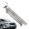 Heavy Duty Long Handle Automotive Repairing Accessories Steel 16-Inch Chain Pipe Wrench Chain Pipe Wrench Chain Oil Wrench
