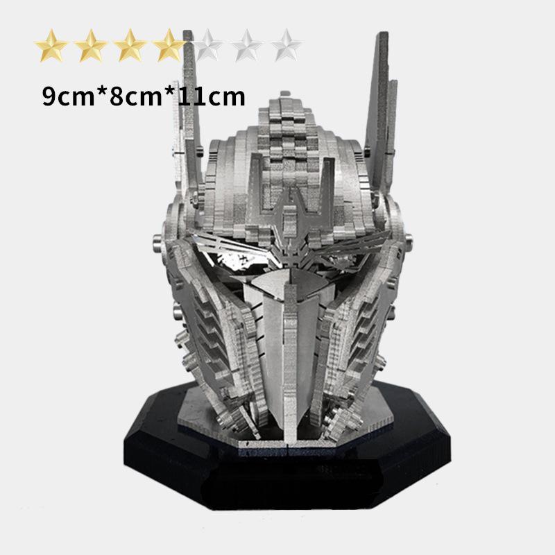 3D Metal Scorpion Jigsaw Puzzle - Mechanical Assembly Toy for Kids