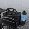 High Capacity Bike Carriers Bag Waterproofed Storage Cycling Panniers Bag for Long Distances Cycling