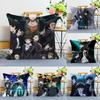 Anime PSYCHO-PASS Pillow Gift Home Office Decoration Bedroom Sofa Car Cushion Cover Case 45x45