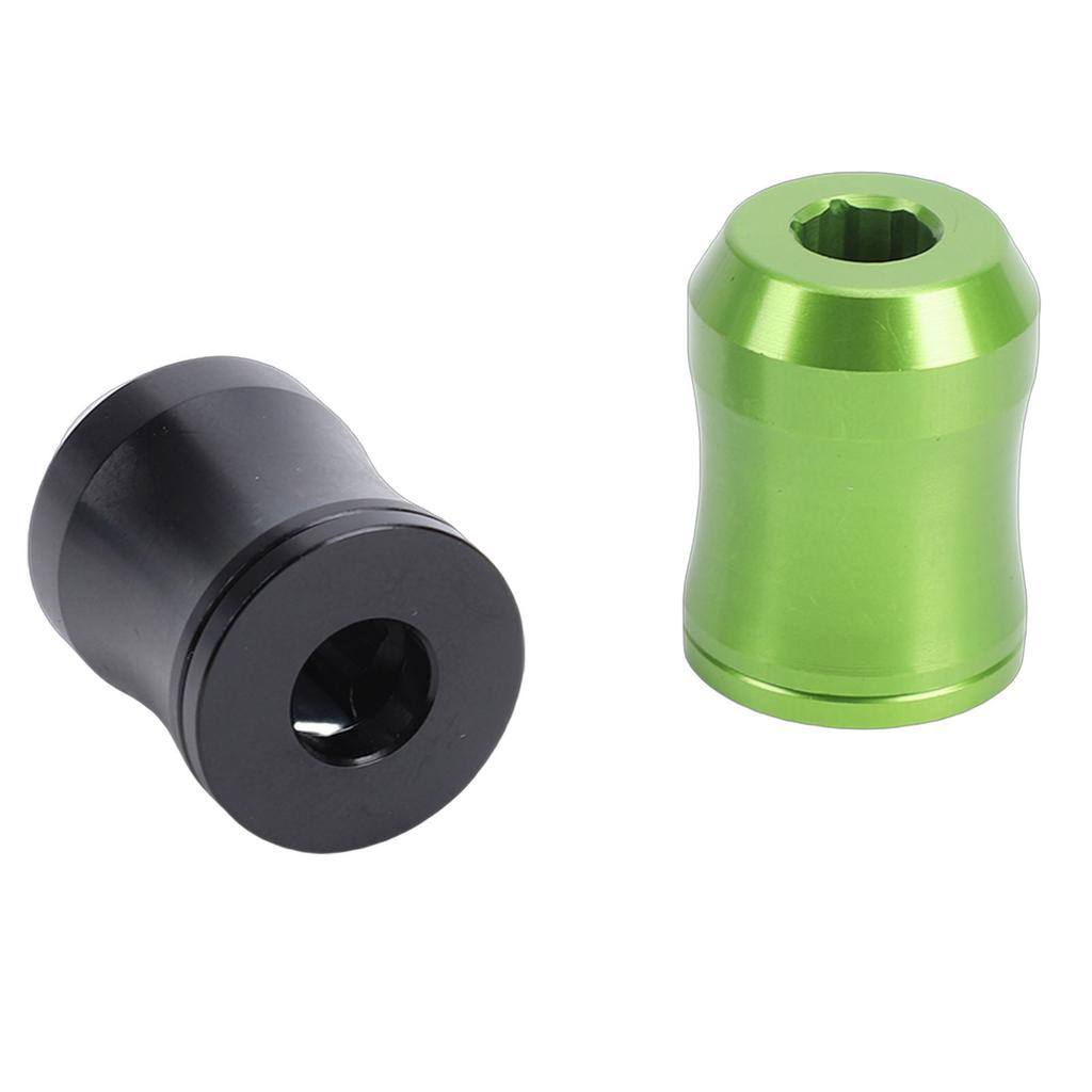 2 Pcs Screwdriver Head Magnetic Ring High Hardness Strong Magnetic Screw Ring for 6.35mm Hex Shank Bits