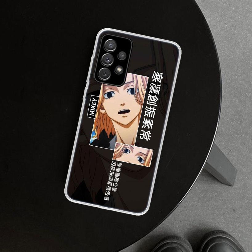 Anime Tokyo Avengers Phone Case Cover For Samsung Galaxy A12 A22 A32 A52 A72 A02S A51 A50S A31 A20S A10S Note 20 Ultra 10 Plus G