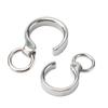 10pcs Bird Foot Ring Stainless Steel Outdoor Parrot Flying Accessory for Birds Training9#