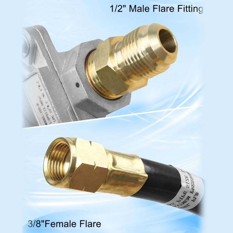 Liquefied Petroleum Gases Control Valves Home Safety Grill Regulator Pressure Regulator Gases Regulator for Kitchen