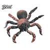 3D Printed Spider Desk Decor Fidget Toy with Eyes, Large Articulated Figurine Realistic Bionic Flexible Joints, Halloween Desktop Decoration for Home