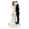 Wedding Cake Figure Cake Decoration Wedding Pair Groom And Bride Modern