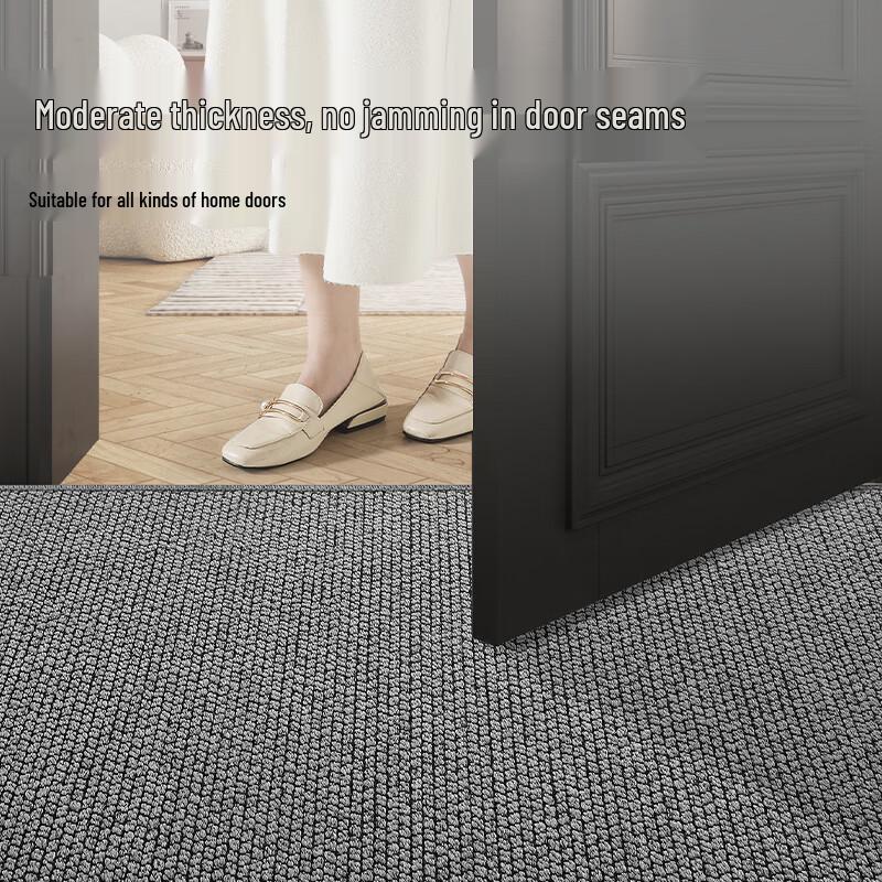 DeXi Minimalistische Anti-Slip Entree Deurmat