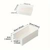 Data Cable Storage Box Cable Organizer Bag With Power Charging Cable Management And Desktop Cables Management Organization