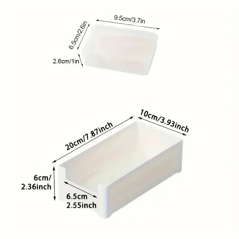 Data Cable Storage Box Cable Organizer Bag With Power Charging Cable Management And Desktop Cables Management Organization