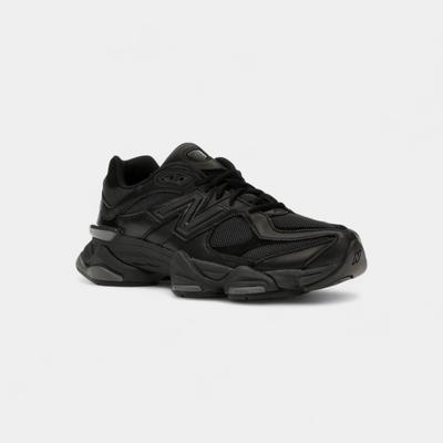 9060 Triple Black Leather