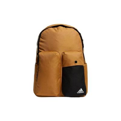 Polyester Backpack Regular Unisex Wheat Brown Adidas HP1453