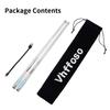 Illuminated Drumsticks (USB Charging), LED Light Sticks, with Bag, Light-Up Drumsticks (15 Colors, Pair of 2, Rechargeable)