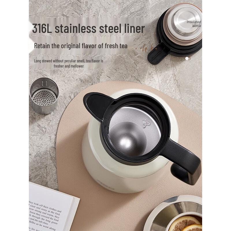 ASD Enjoy Series 1.8L Stainless Steel Vacuum Thermos