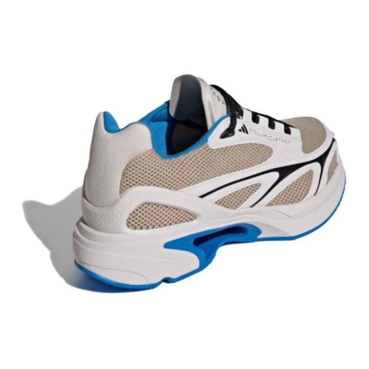 Adidas Sportswear Round Toe Lace-Up Mesh TPU Non-Slip Wear-Resistant Breathable Support Low-Top Running Shoes Unisex Sneakers Brown Blue IF6074