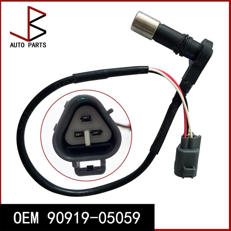 New OEM 90919-05059 9091905059 90919 05059 J5662023 Crankshaft Pulse Sensor for TOYOTA HILUX 2004- LAND CRUISER PRADO 2002-2020