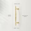 Zinc Alloy Wardrobe Pulls Vintage Drawer Pulls Durable Furniture Handles  for Furniture