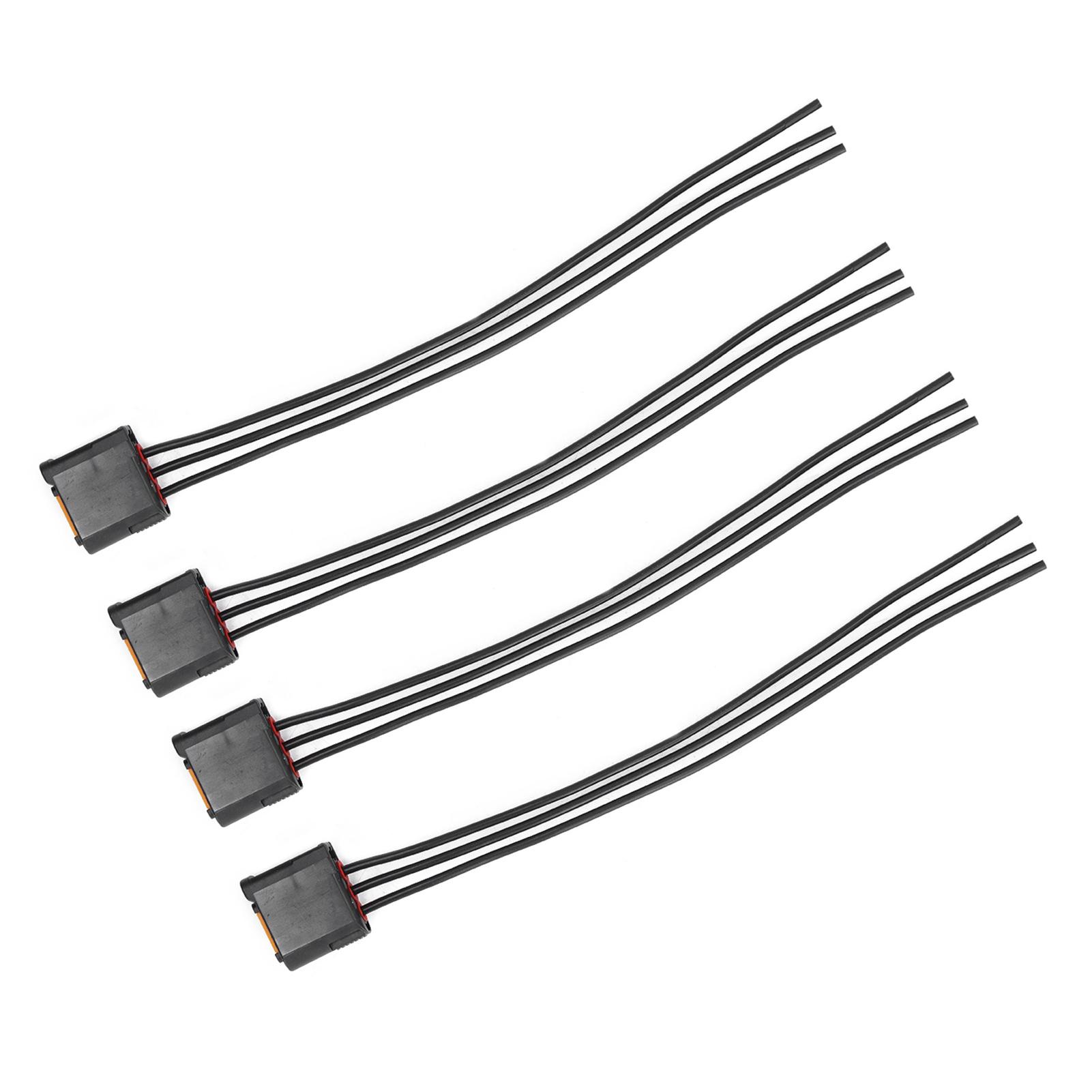 

4 шт. Разъем катушки зажигания Хвост проводки Штекер FW 090 3COP Замена для Subaru Impreza 20022014