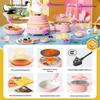 Mini Kitchen Real Cooking Play Set