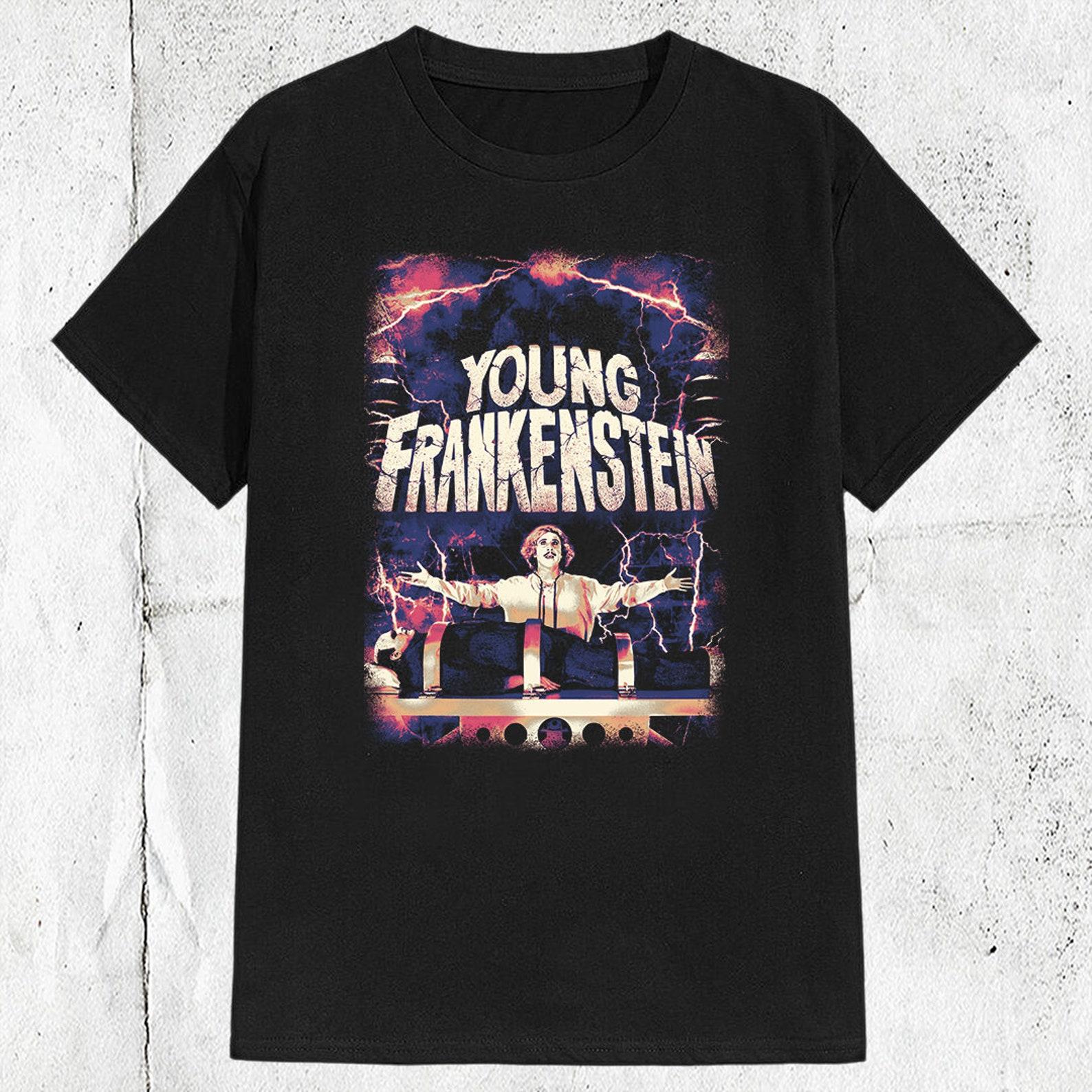 70s Young Frankenstein Horror Comedy Movie T shirt 4XL