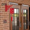 Chinese New Year DIY Lantern Kit Lucky Red Fu Wall Mount Hanging Lantern 3D Puzzle Hollow Out Spring Festival Lantern for Home Decor