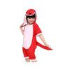 Red Dinosaur Costume for Kids Carnival Cosplay Toddler Halloween Party Dress Up Animal Outfit Ages 2-4