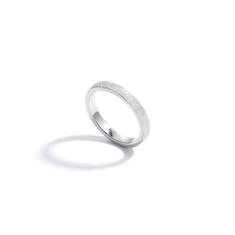 OURPIERRE GRANITO RING SILVER