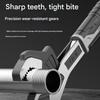 Adjustable Wrench Professional Shifters Spanner Wide Jaw Tool with Wide Calibers Opening for Household