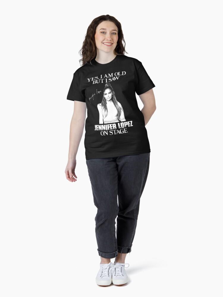 Pantera Yes Im Old But I Saw Diva Jlo On Stage Classic Unisex T-Shirt